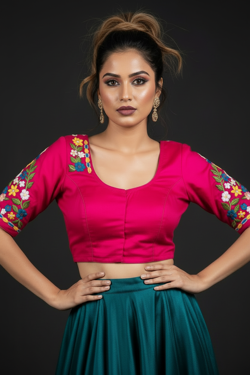 A Desire - Handwork Blouse