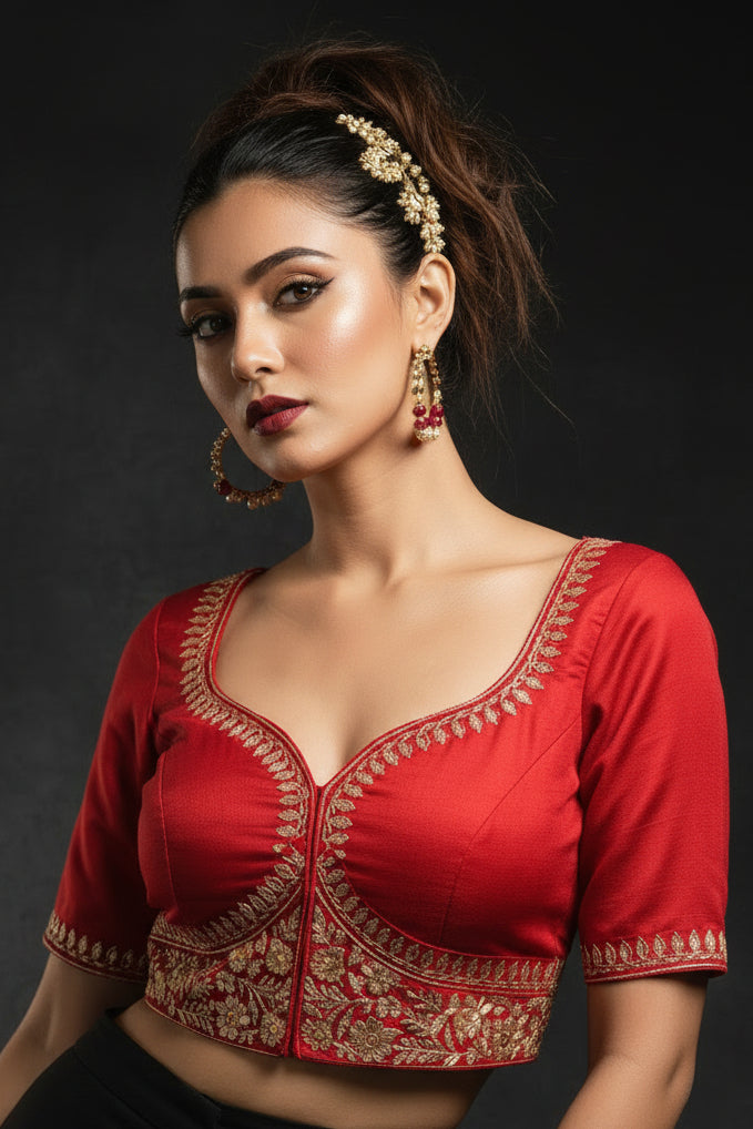 The Sweetheart Heritage Blouse