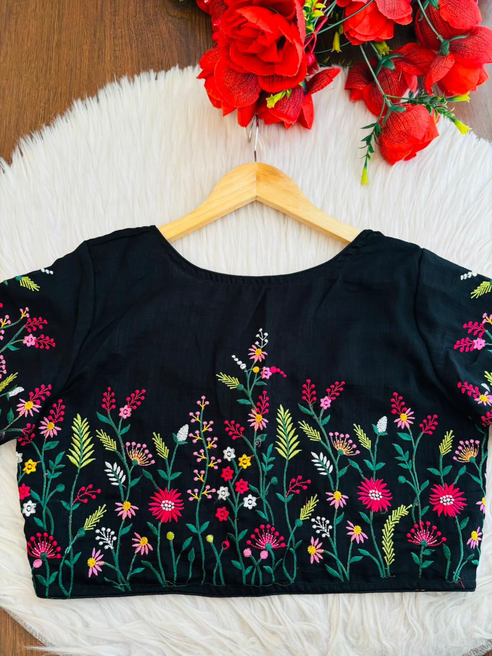 Flower Garden Princess Blouse