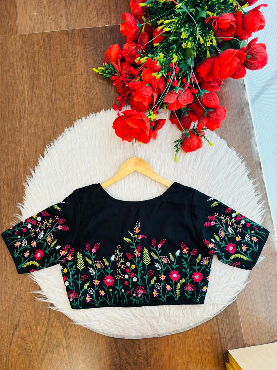 Flower Garden Princess Blouse