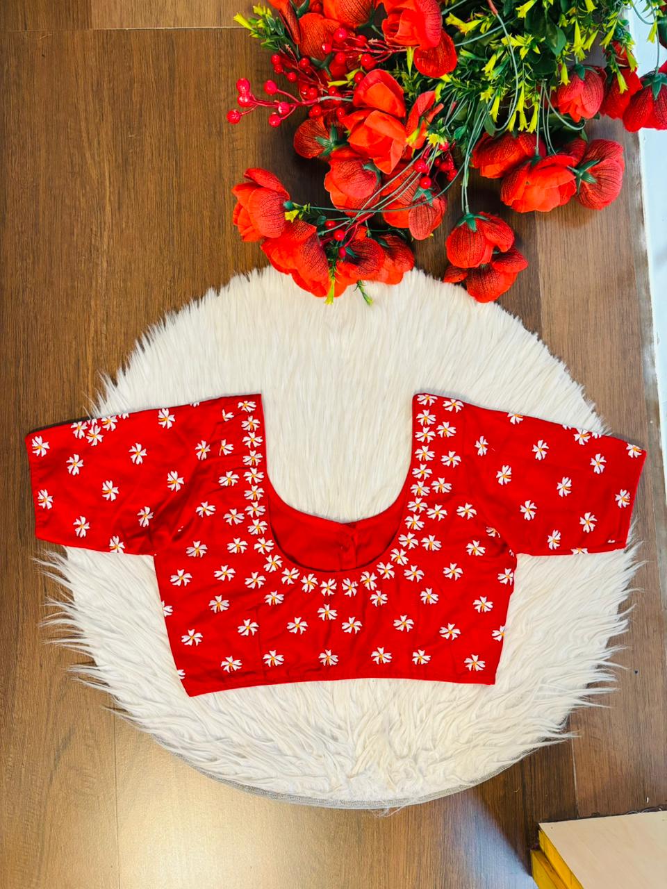 The Flora Frame Designer Blouse