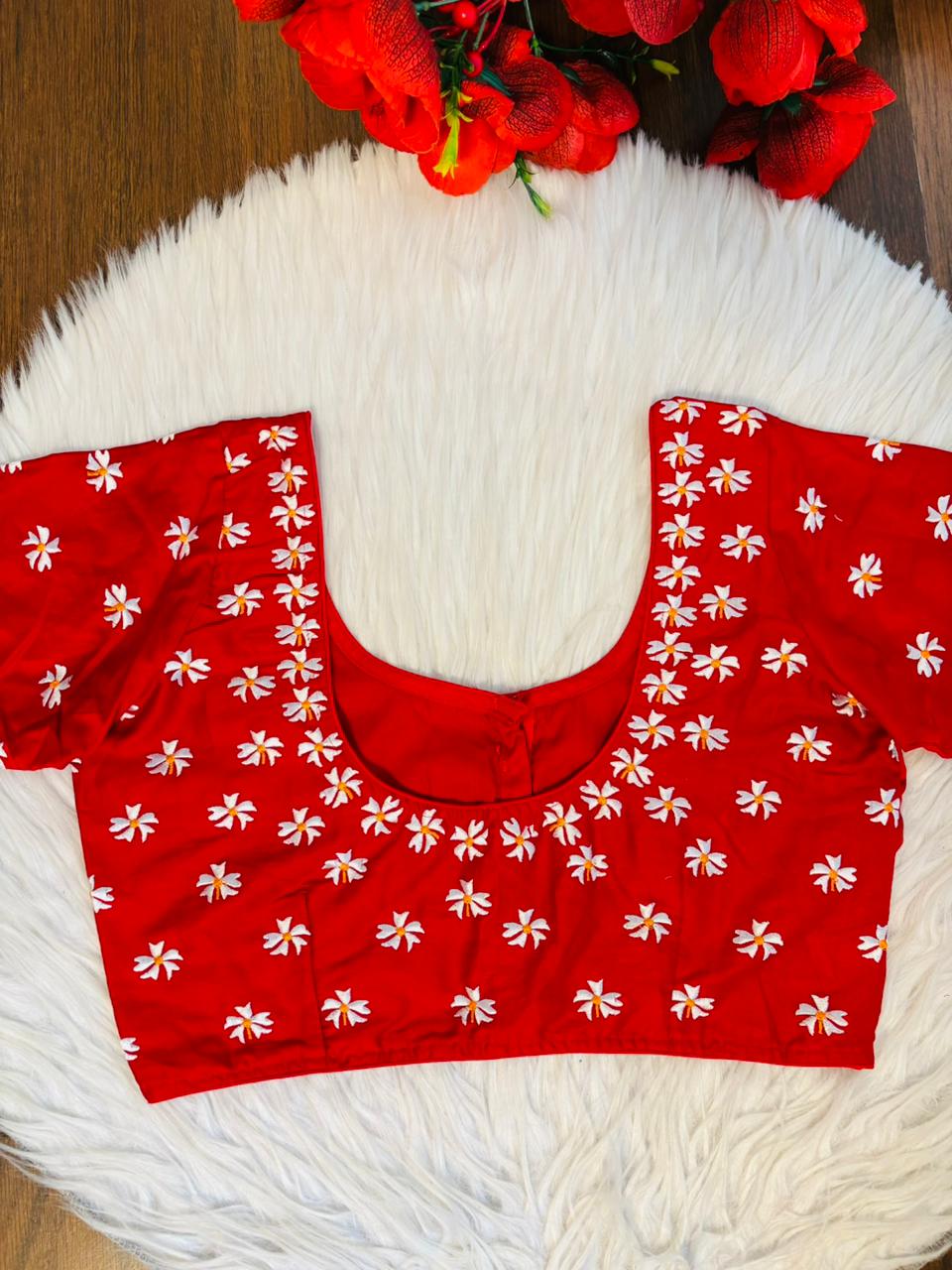 The Flora Frame Designer Blouse