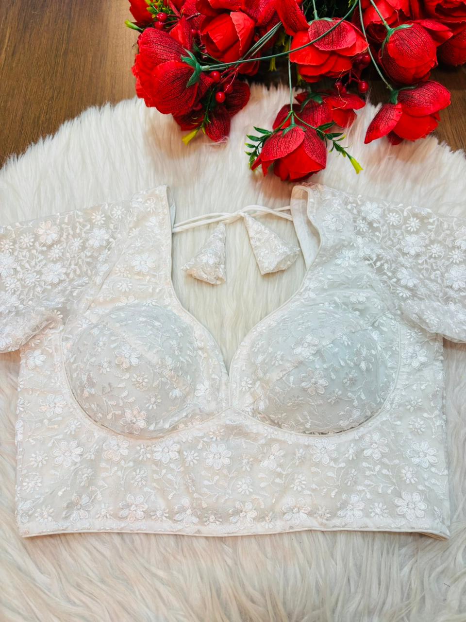 Soul's Favorite Language- Designer Blouse