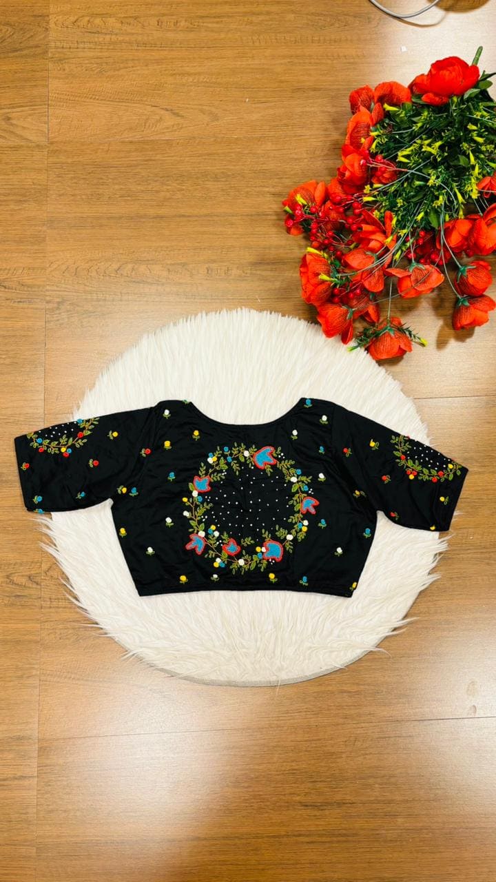 A Bloom To Remember Handwork Blouse