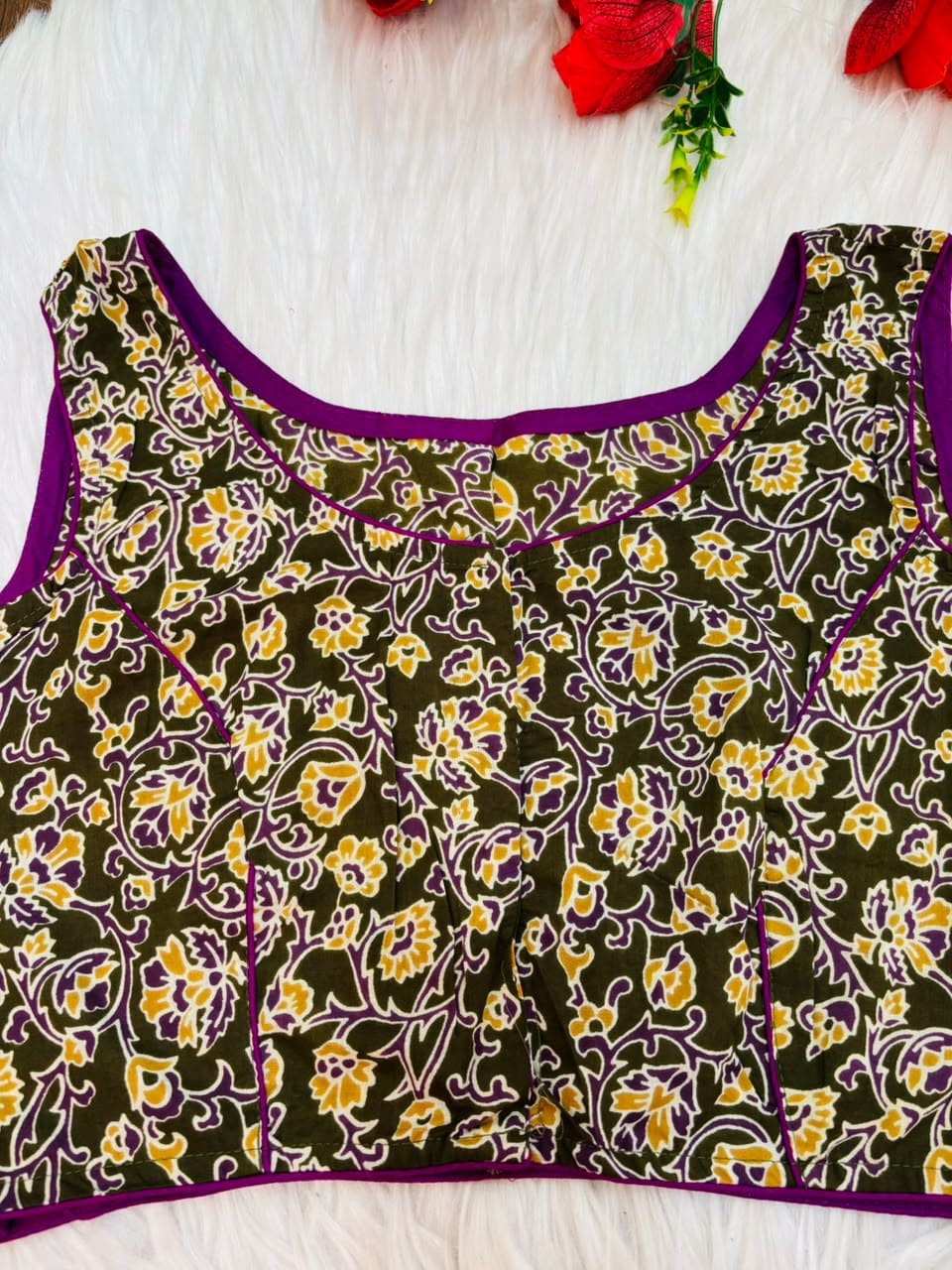Style Syndicate Cotton Printed Blouse