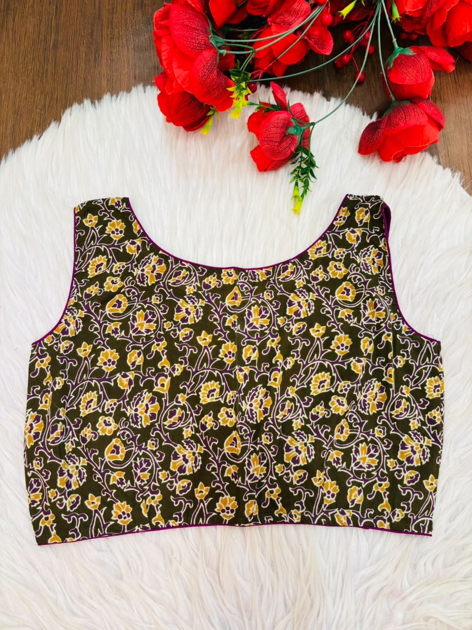Style Syndicate Cotton Printed Blouse