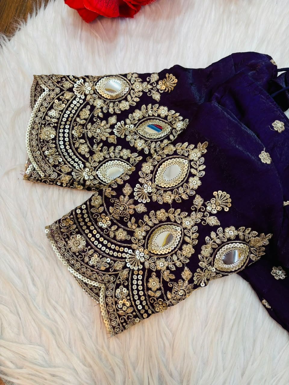 Own the Spotlight - Fendy Silk Blouse