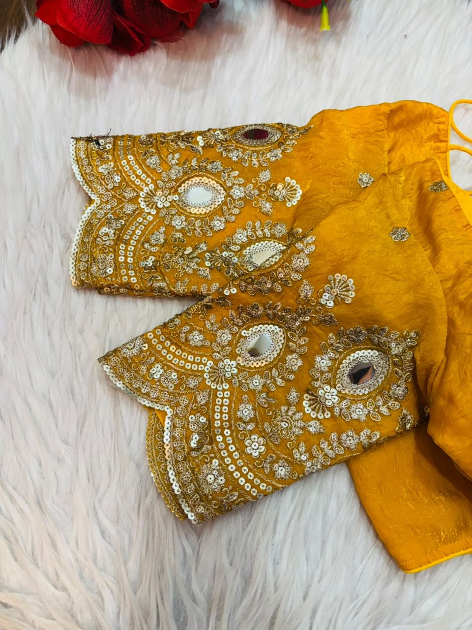 Own the Spotlight - Fendy Silk Blouse
