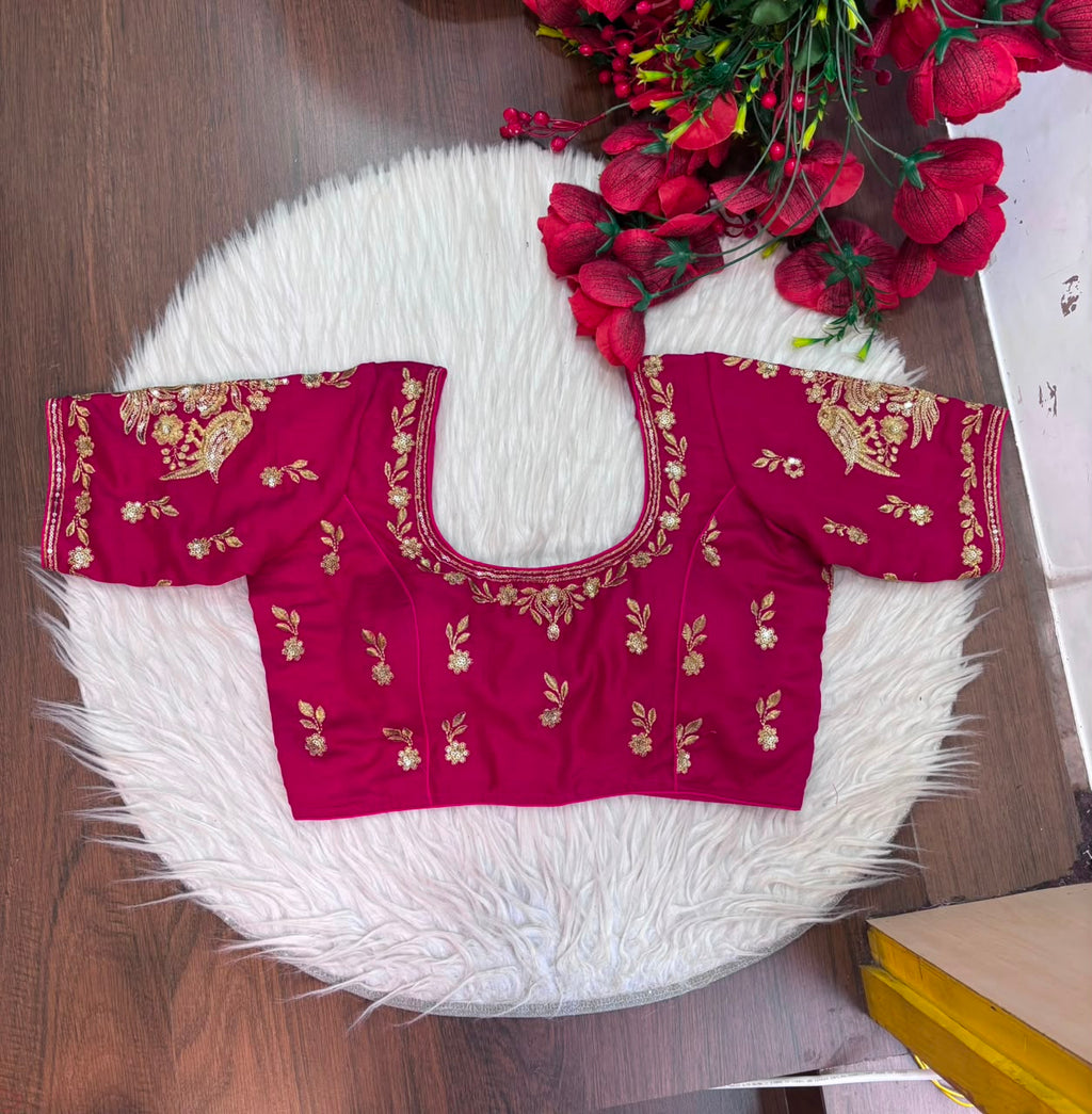 Rajwadi Rani Blouse