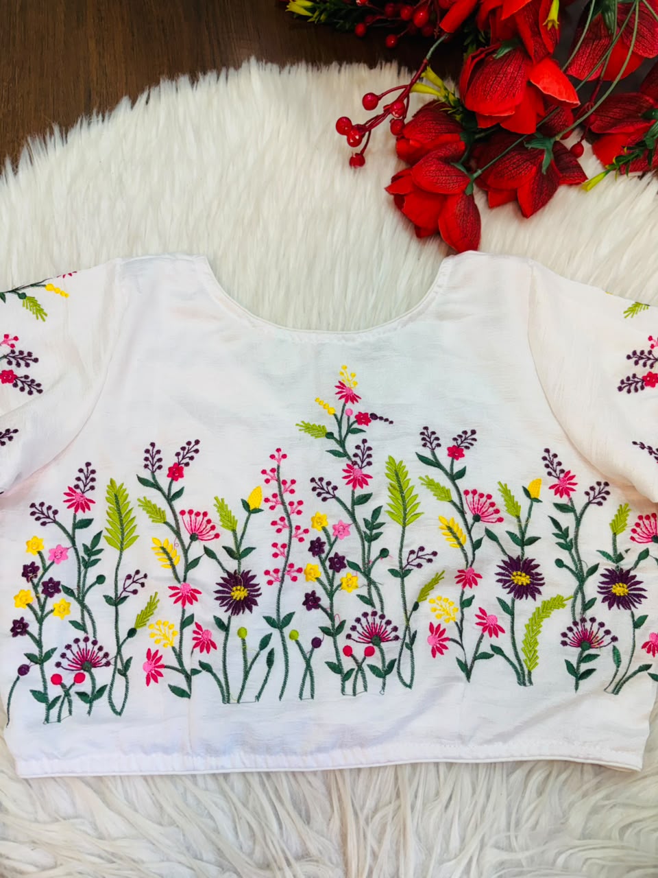 Flower Garden Princess Blouse