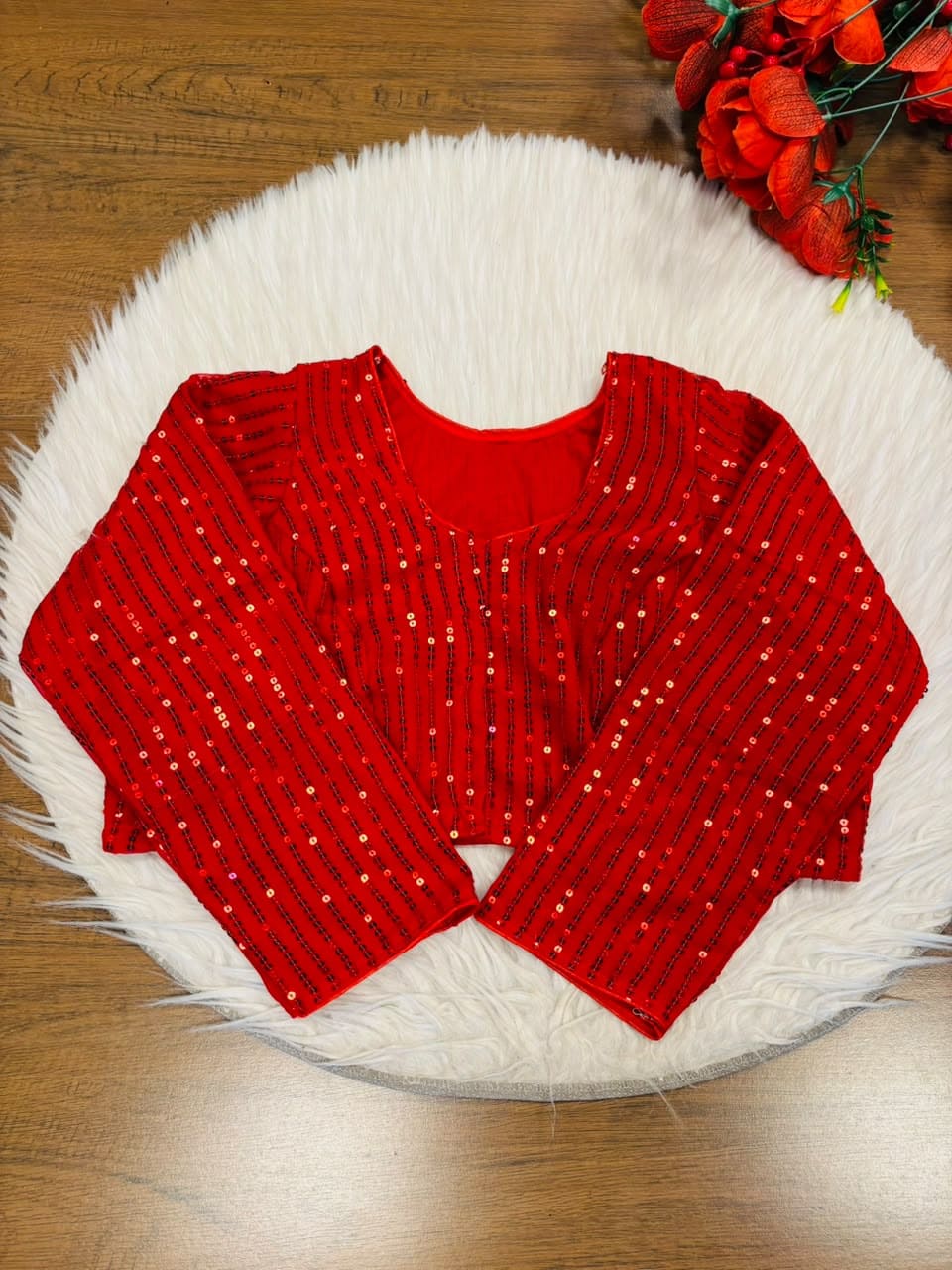 The Star of the Show - Designer Blouse