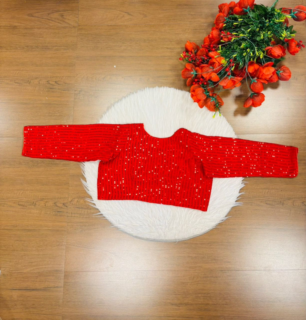 The Star of the Show - Designer Blouse