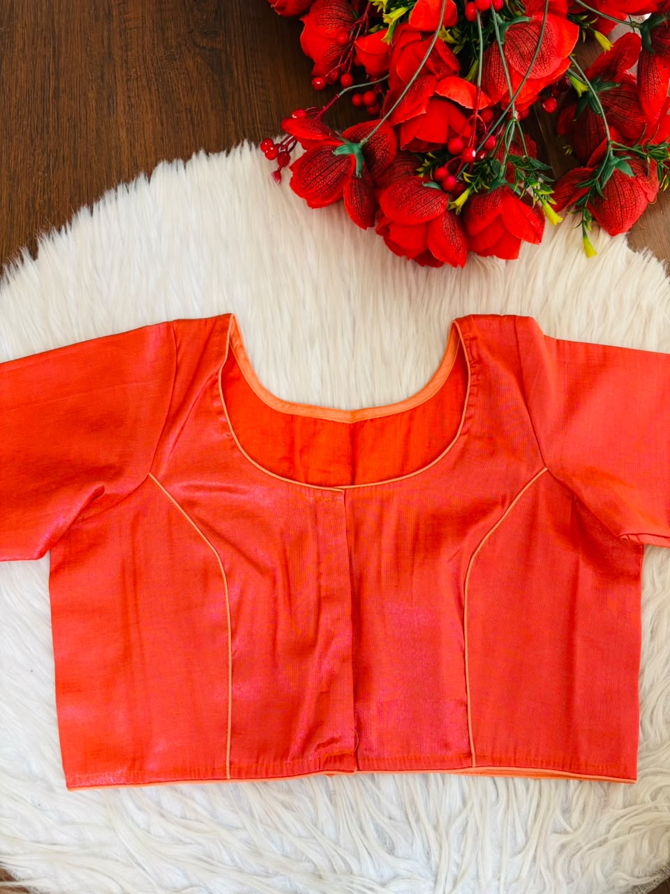 Beyond Ordinary - Tissue Designer  Blouse