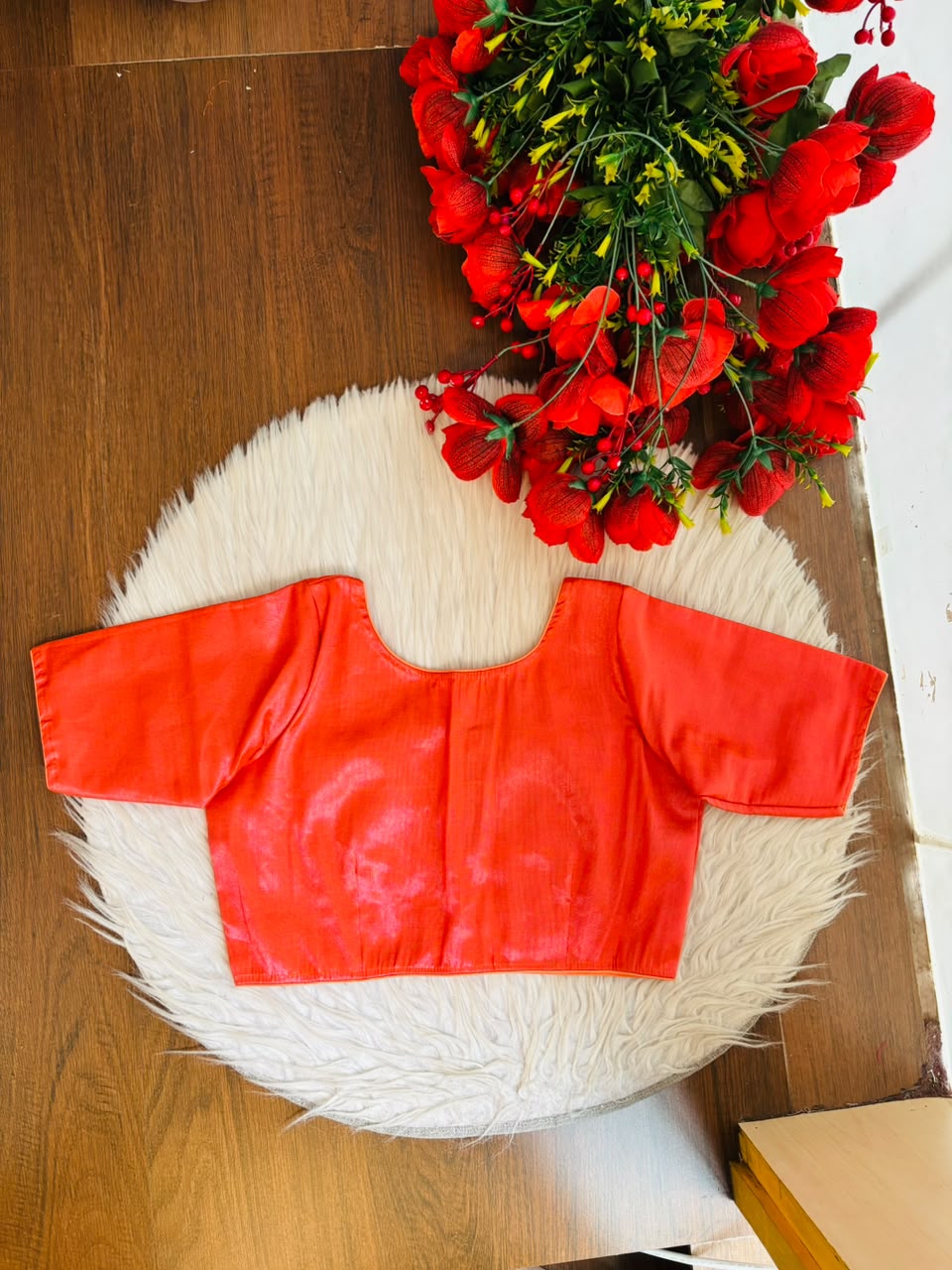 Beyond Ordinary - Tissue Designer  Blouse