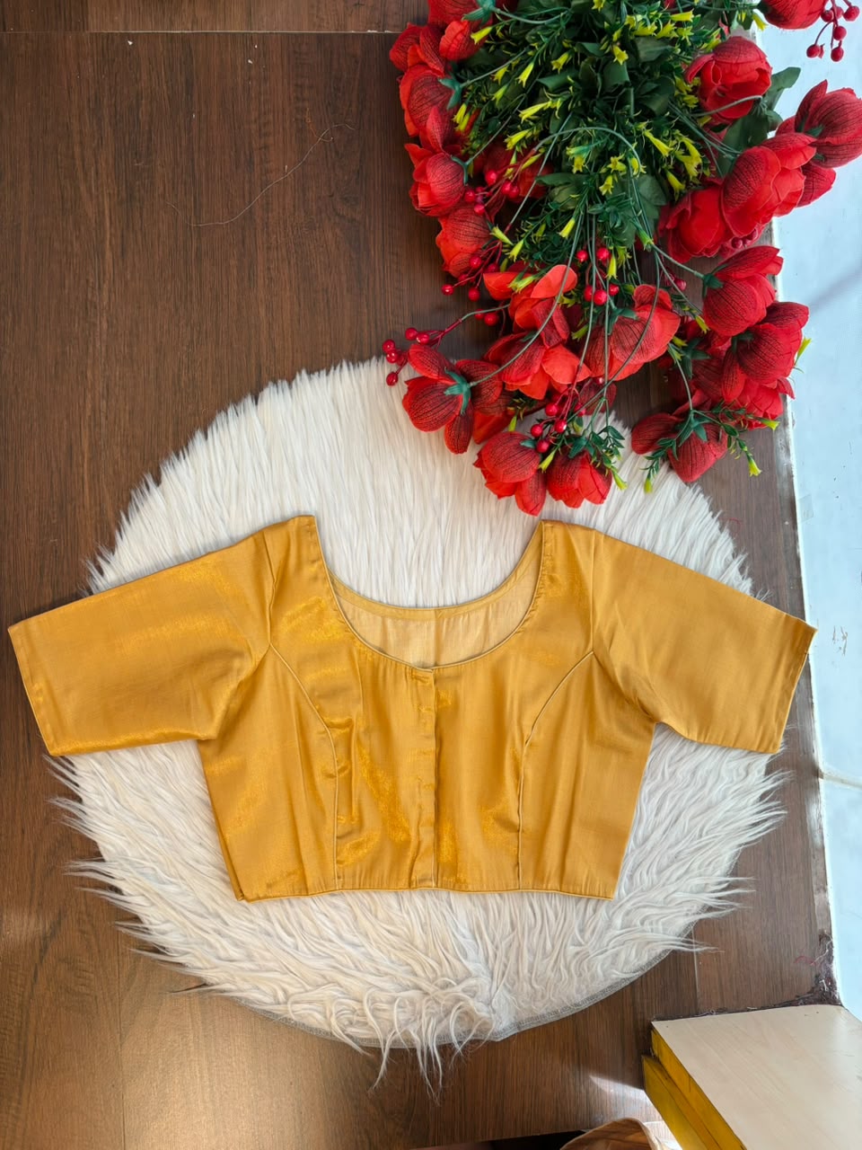 Beyond Ordinary - Tissue Designer  Blouse