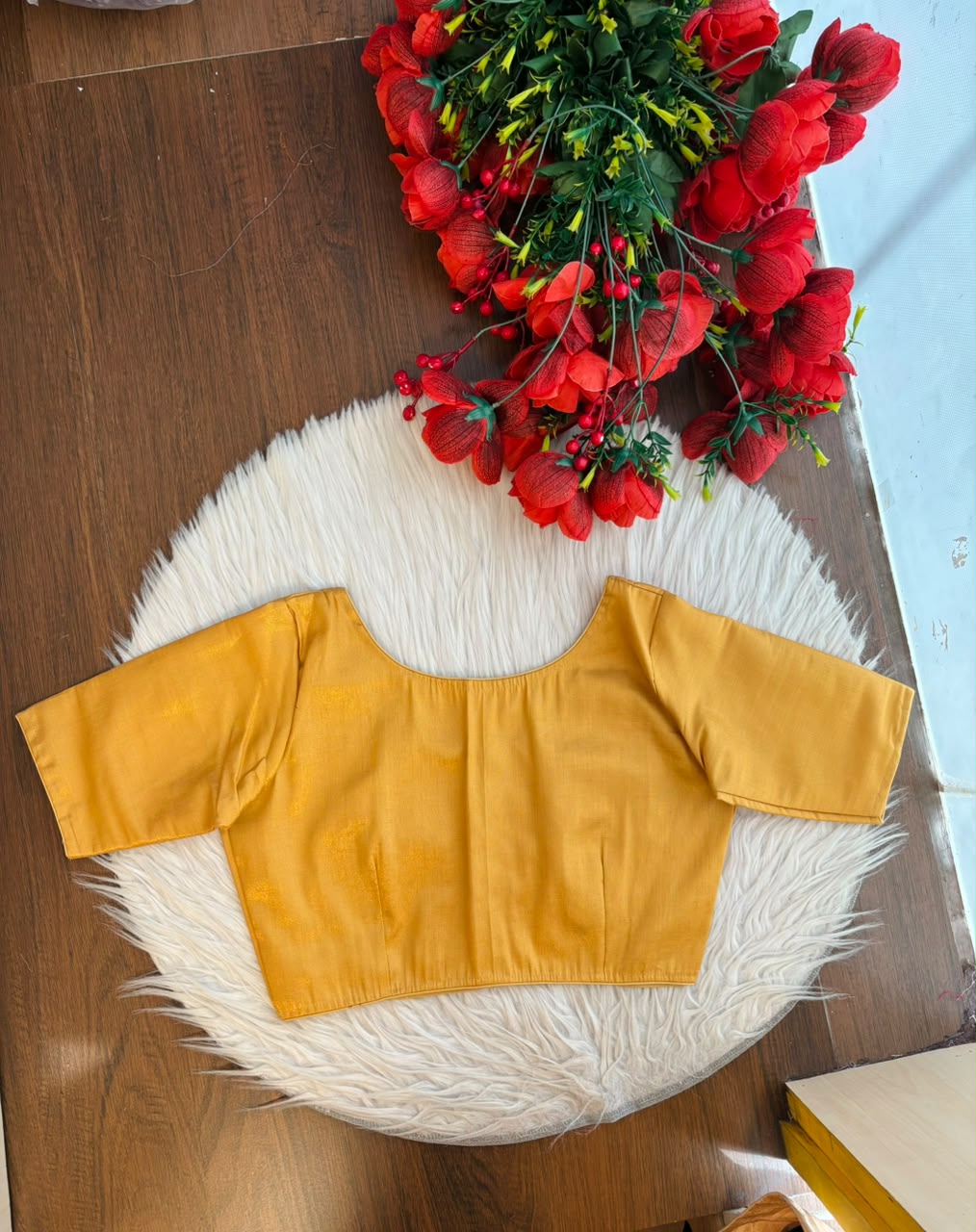 Beyond Ordinary - Tissue Designer  Blouse