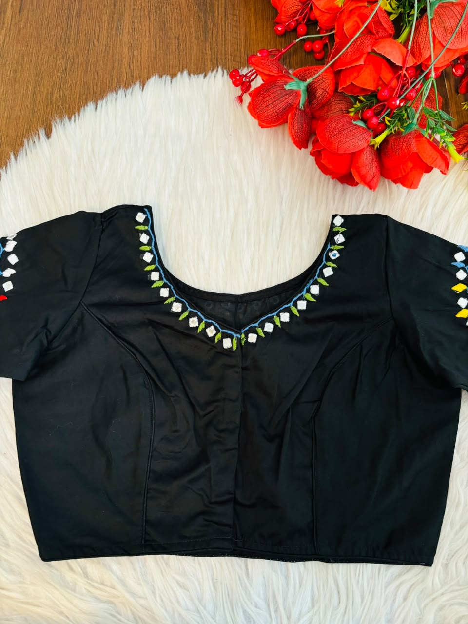 Mirror Mandala Blouse