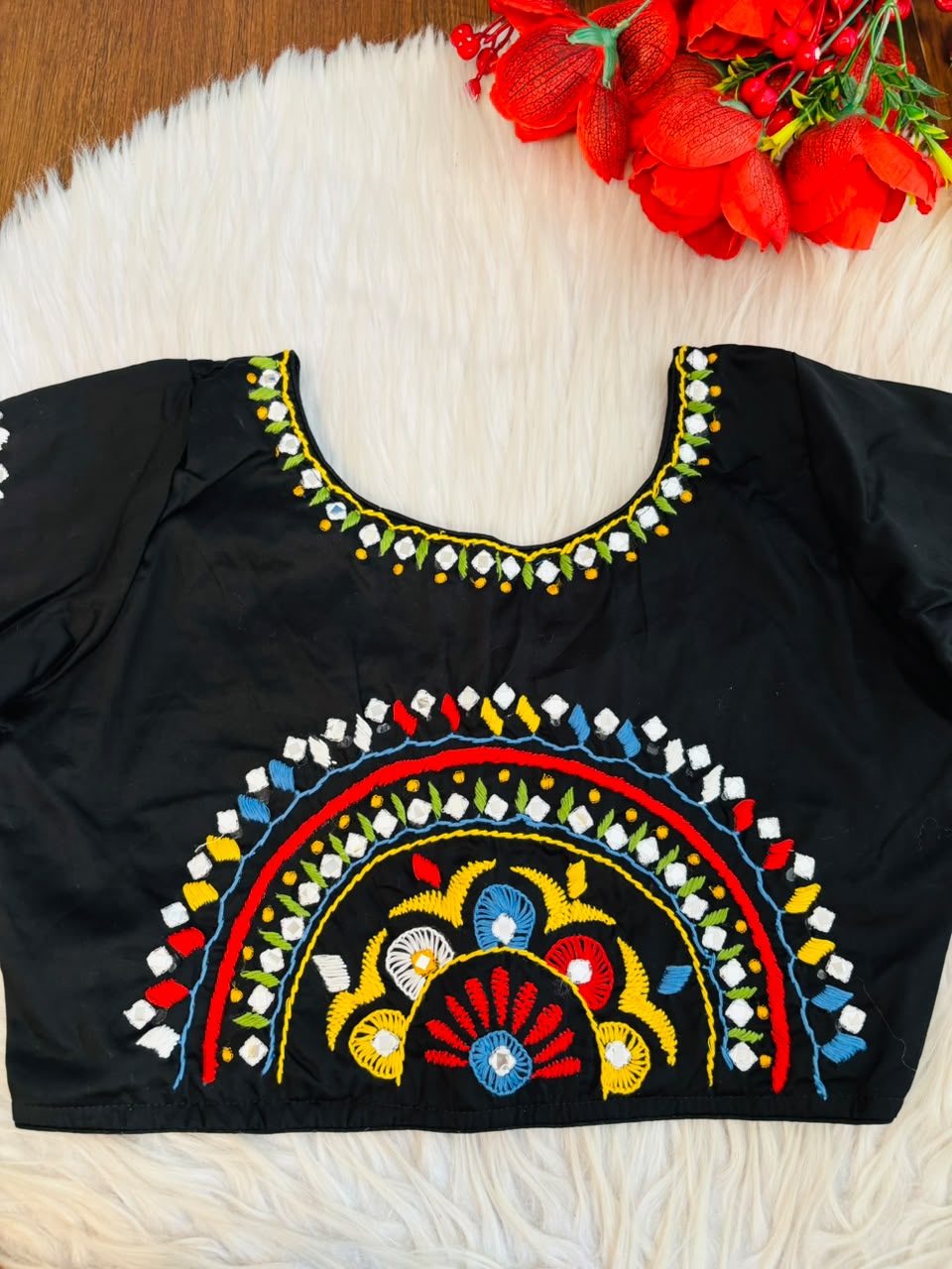 Mirror Mandala Blouse