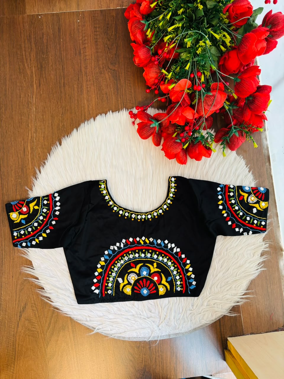 Mirror Mandala Blouse