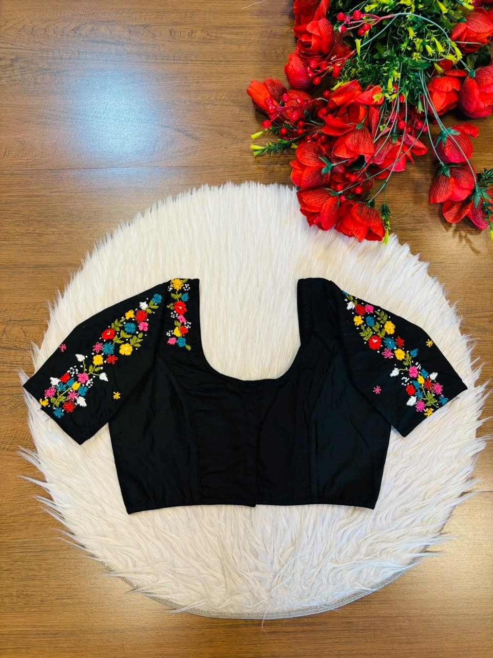 Forever Enchanted – Handstitched Designer Blouse