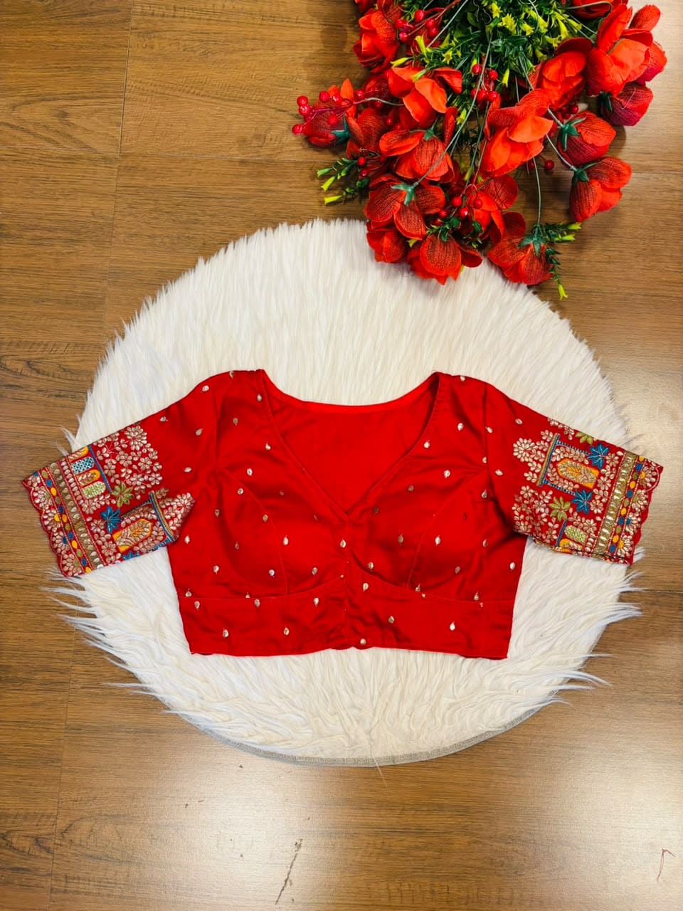 Beyond the Galaxy – Pitai Zari Designer Blouse