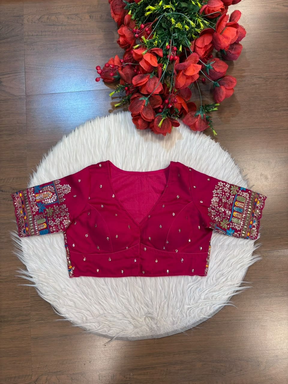 Beyond the Galaxy – Pitai Zari Designer Blouse
