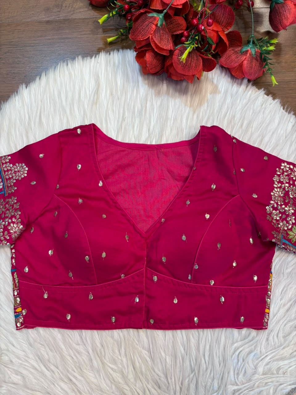 Beyond the Galaxy – Pitai Zari Designer Blouse