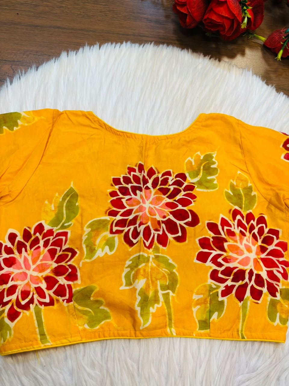 Under the Canopy – Batik Designer Blouse