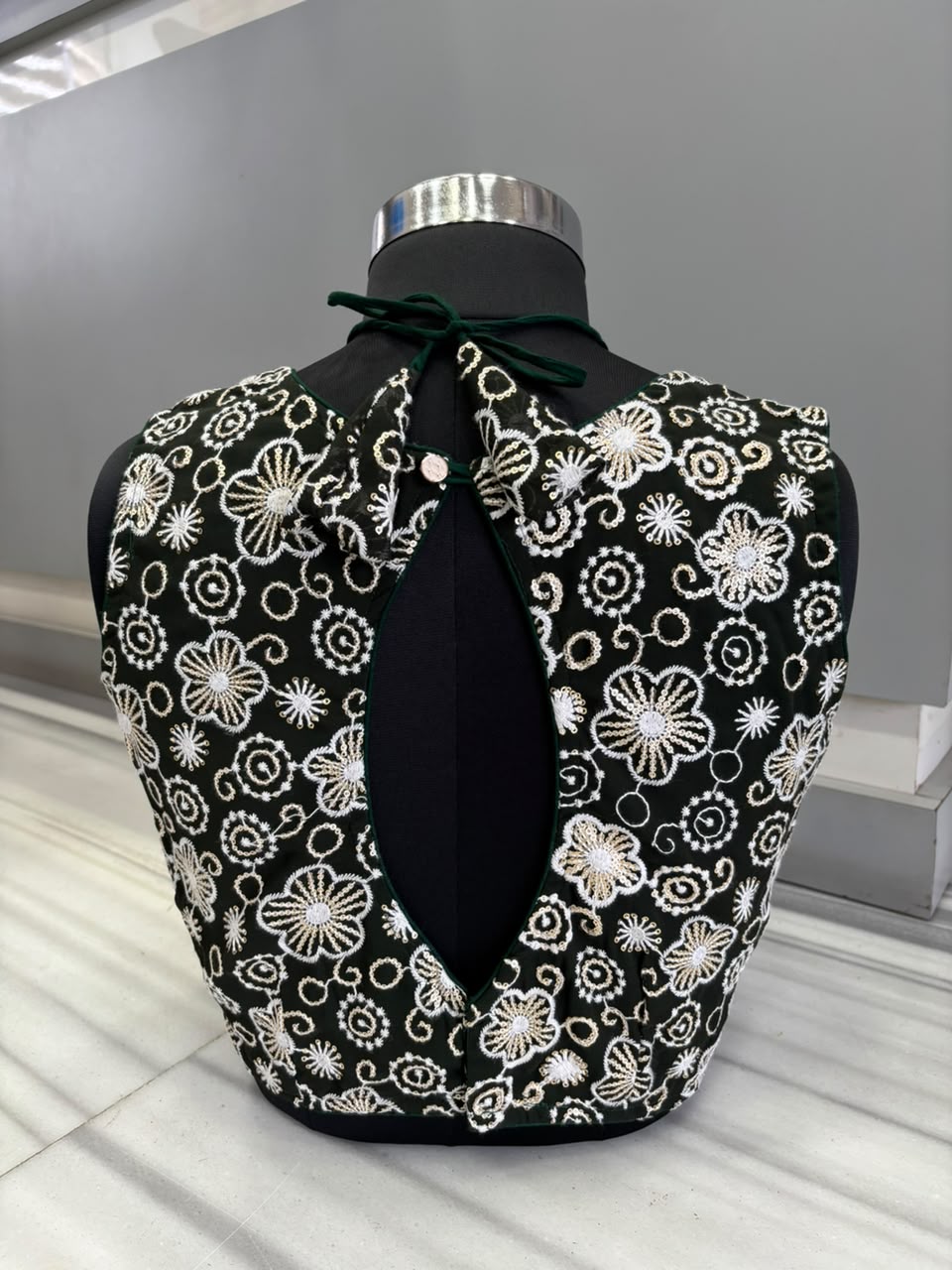 The Glam Edit Vichitra Silk Blouse