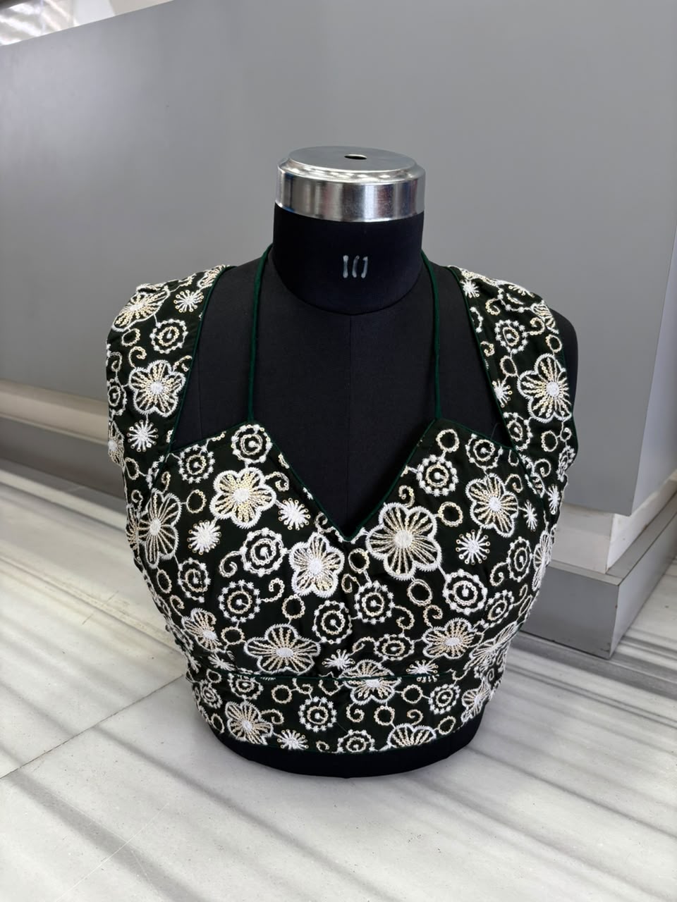 The Glam Edit Vichitra Silk Blouse