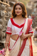 Sharodiya Shringar Designer Blouse
