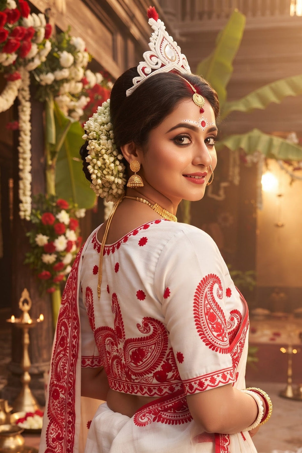 Briddhi Shringar Vichitra Silk Blouse