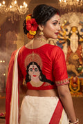 Ashtami Aradhya Designer Blouse