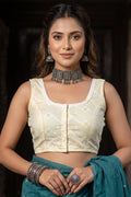 The Showstopper Jamdani Designer Blouse