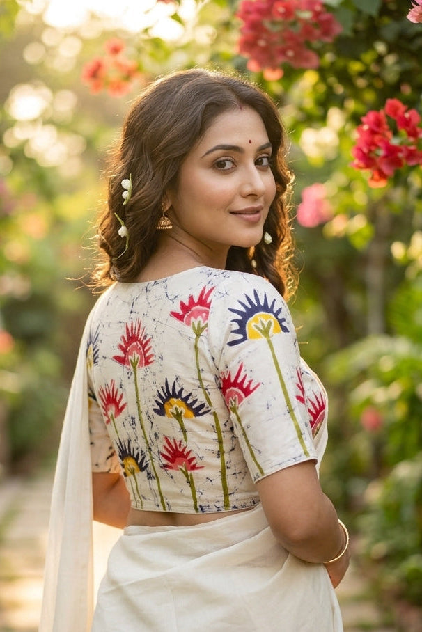 Passion for All - Batik Designer Blouse