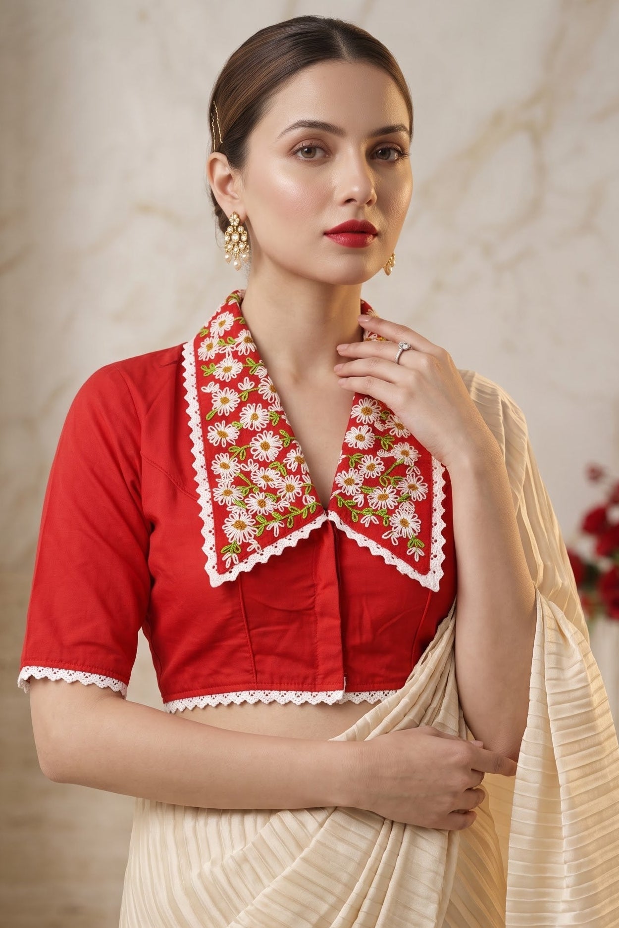 New Look - Old Charm Designer Blouse