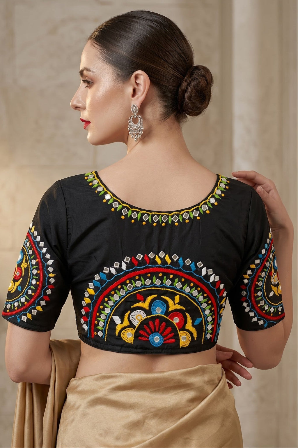 Mirror Mandala Blouse