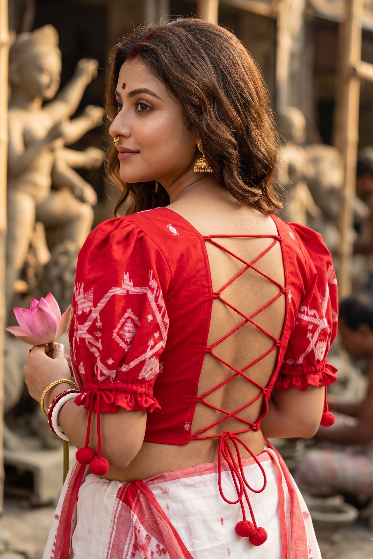 The Sacred Hour Designer Blouse