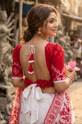 The Divine Autumn Dawn Designer Blouse