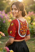 Beyond The Weave - Handwork Blouse