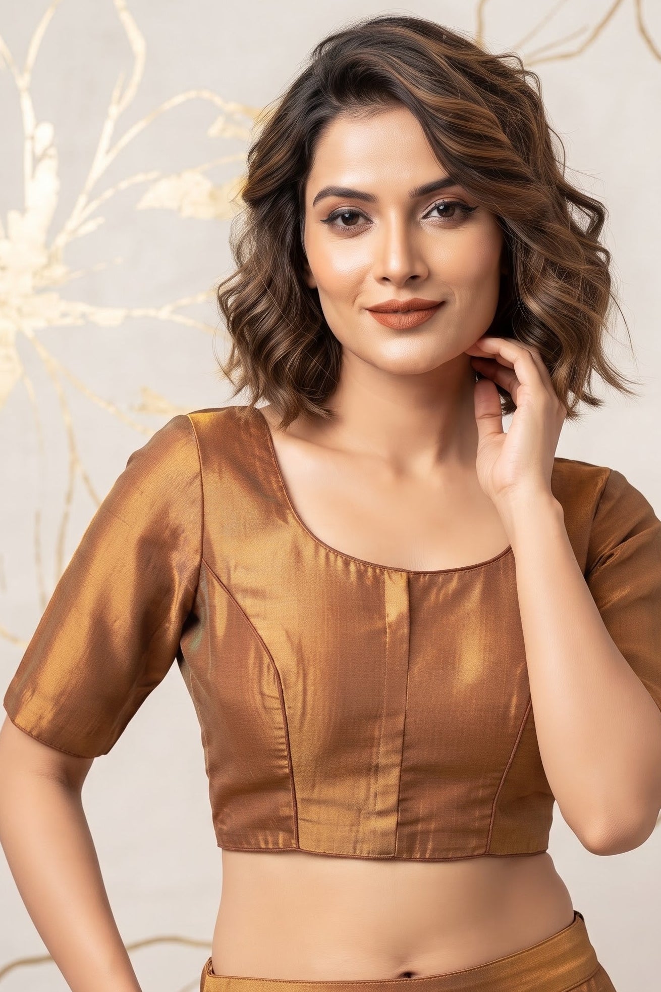 Beyond Ordinary - Tissue Designer  Blouse