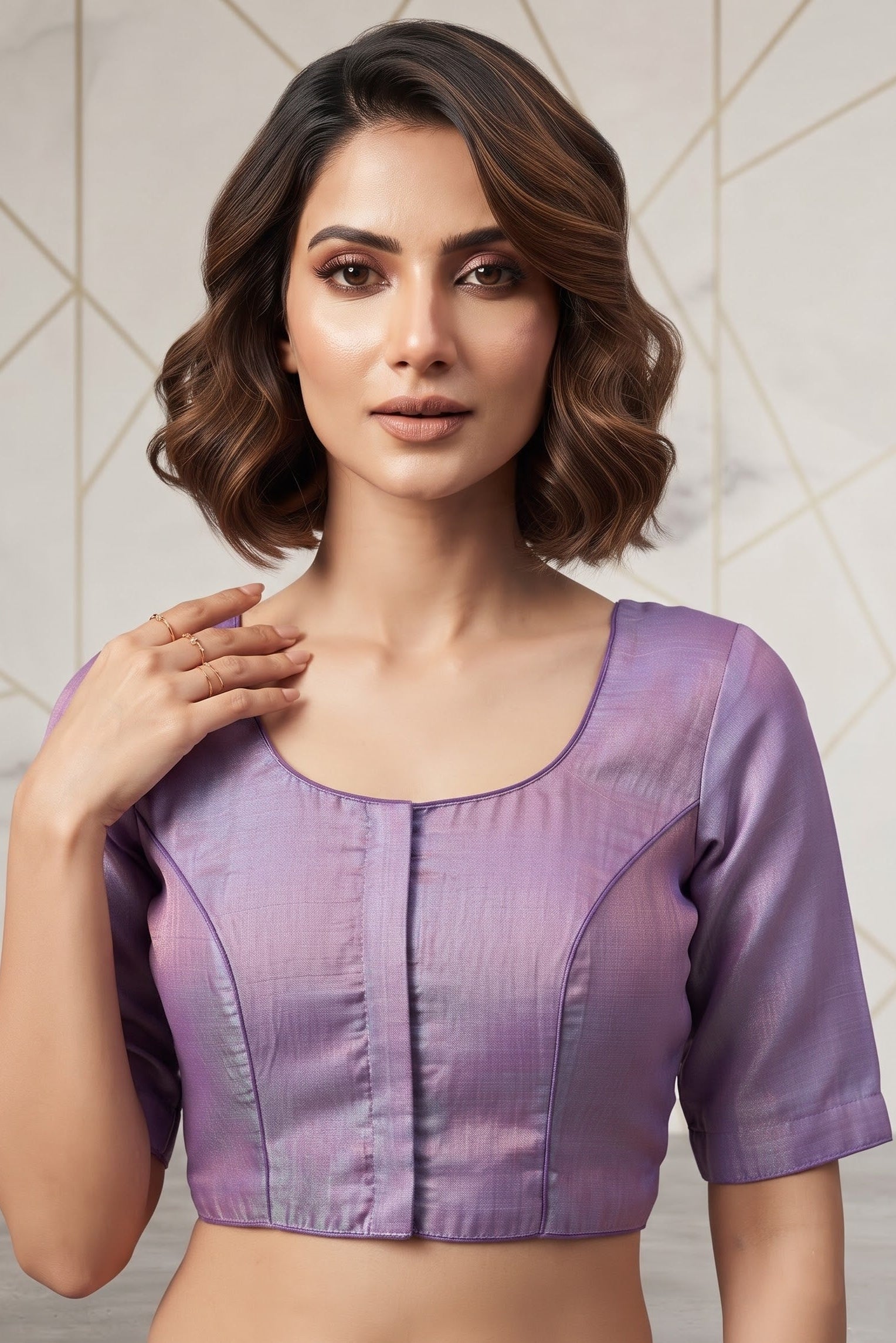 Beyond Ordinary - Tissue Designer  Blouse