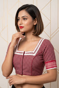 Retro Romance (Designer Cotton Blouse)