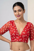 Shiuli Radiance – Designer Organza Blouse