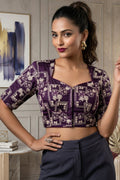 Shahi Embroidery- Designer Blouse