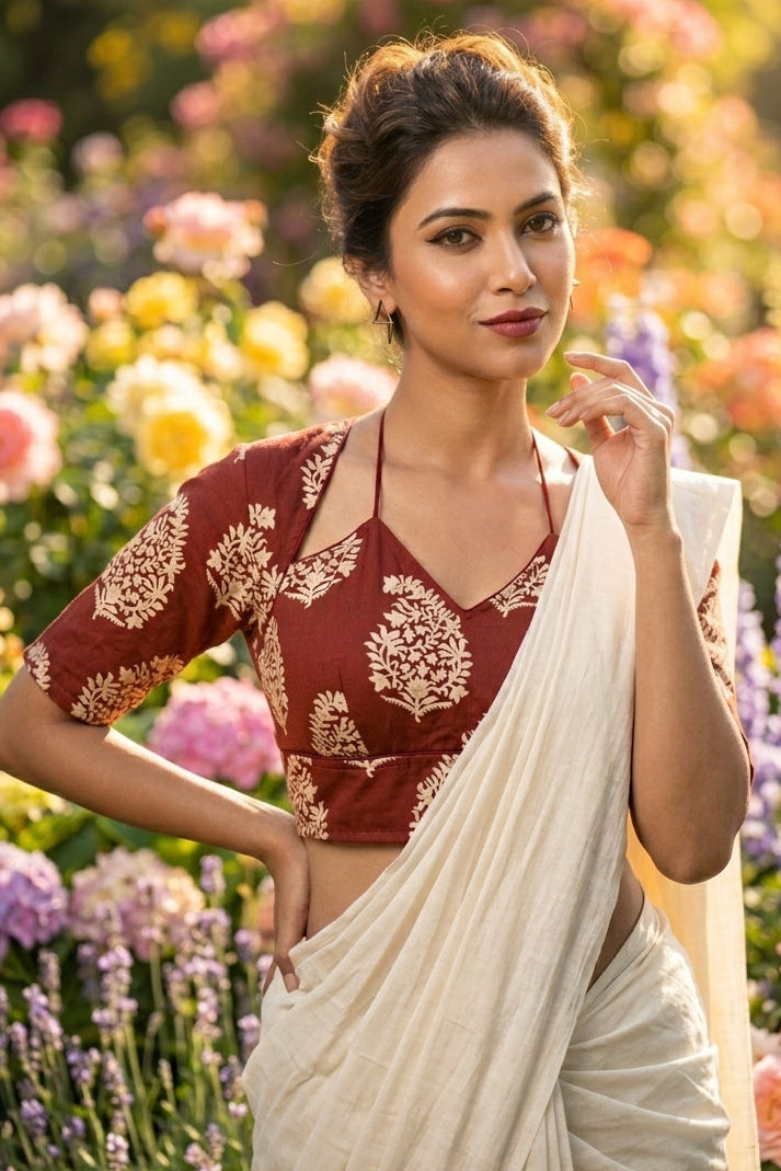The Urban Folk Masaba Style Blouse