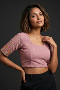 Summer Slay Stretchable Knitted Blouse