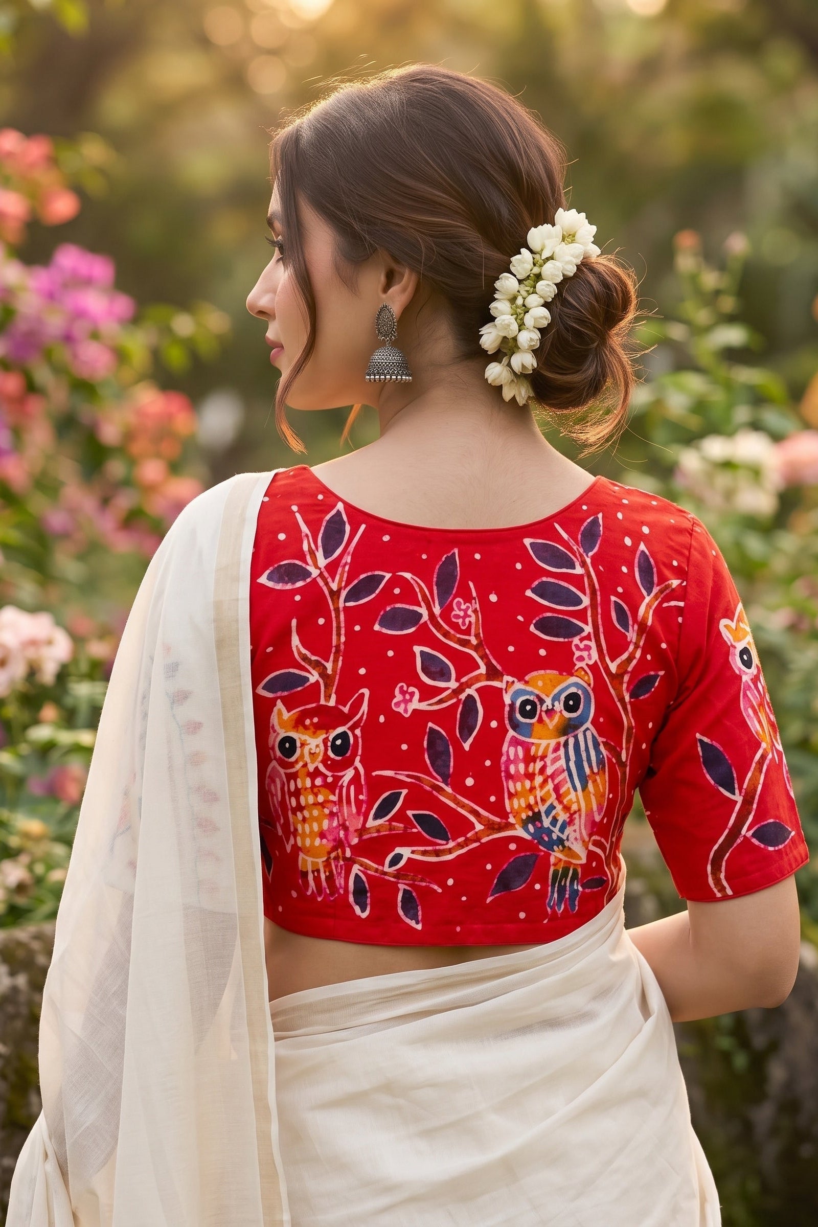 Signature Bird Blouse