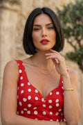 Mon Amaar Scarlet Charm Blouse