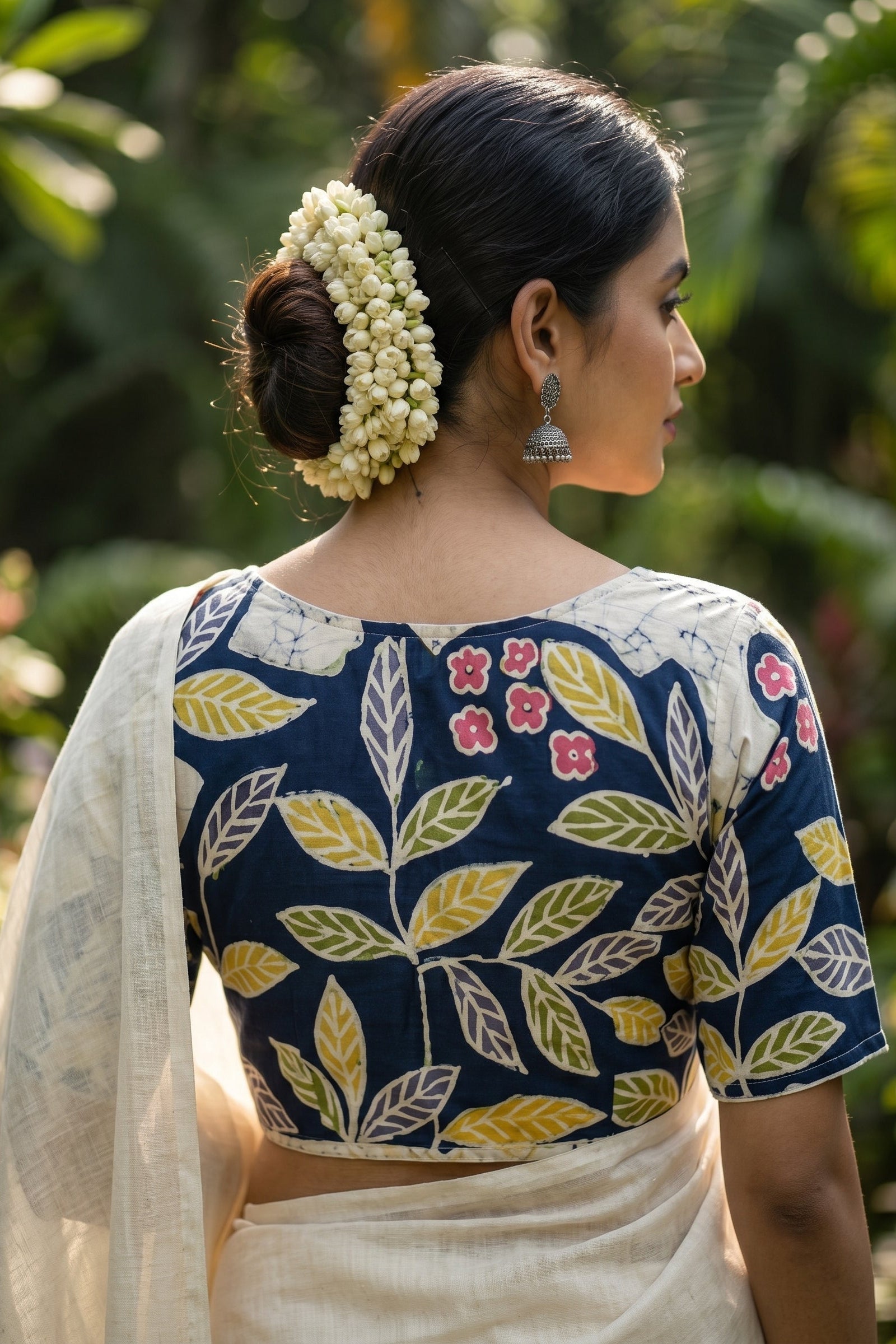 Neel Pallavi Batik Blouse